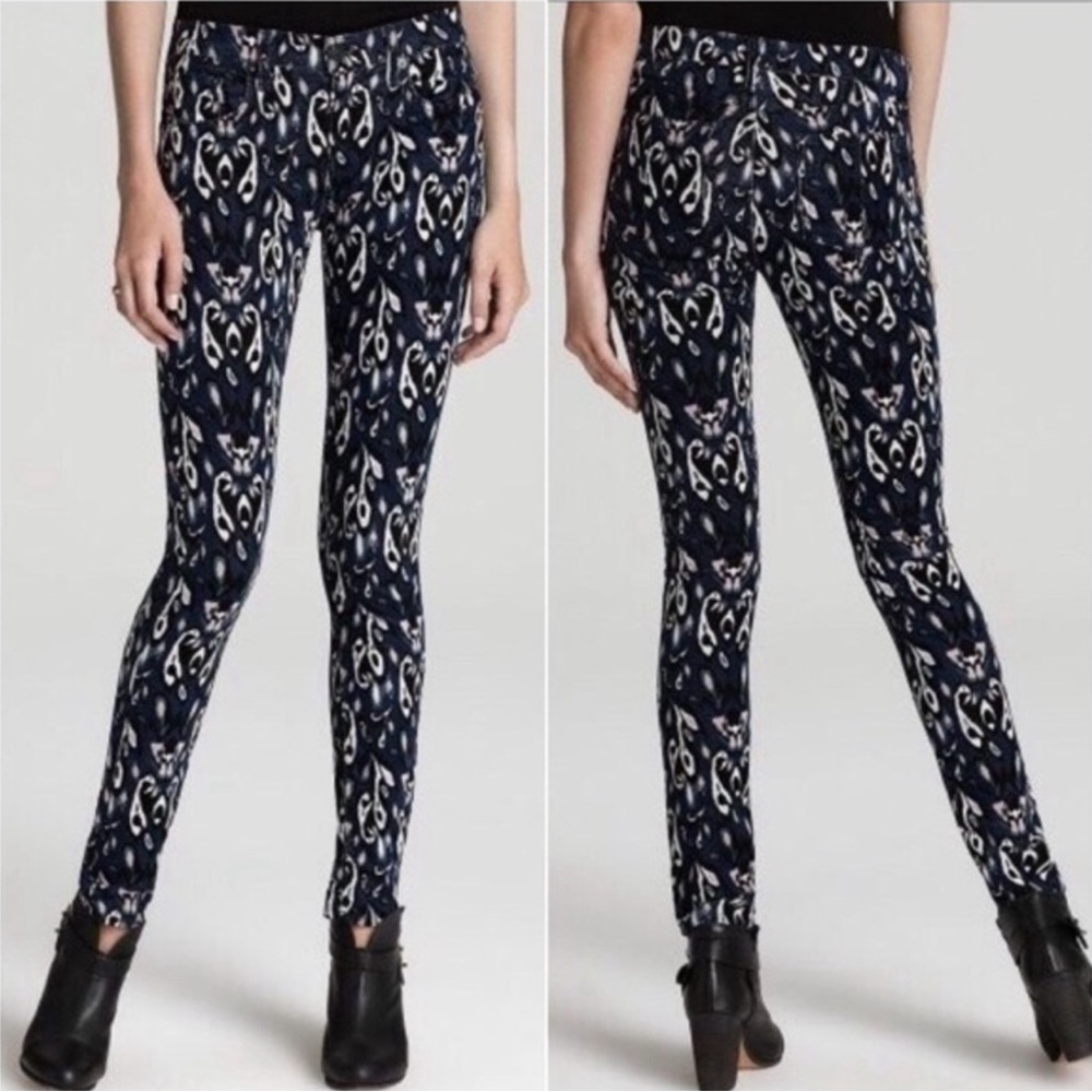 Rag & Bone Ikat Paisley corduroy